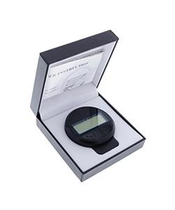 Digital Lens Clock